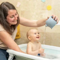 Badespielzeug Hippo Gießkanne