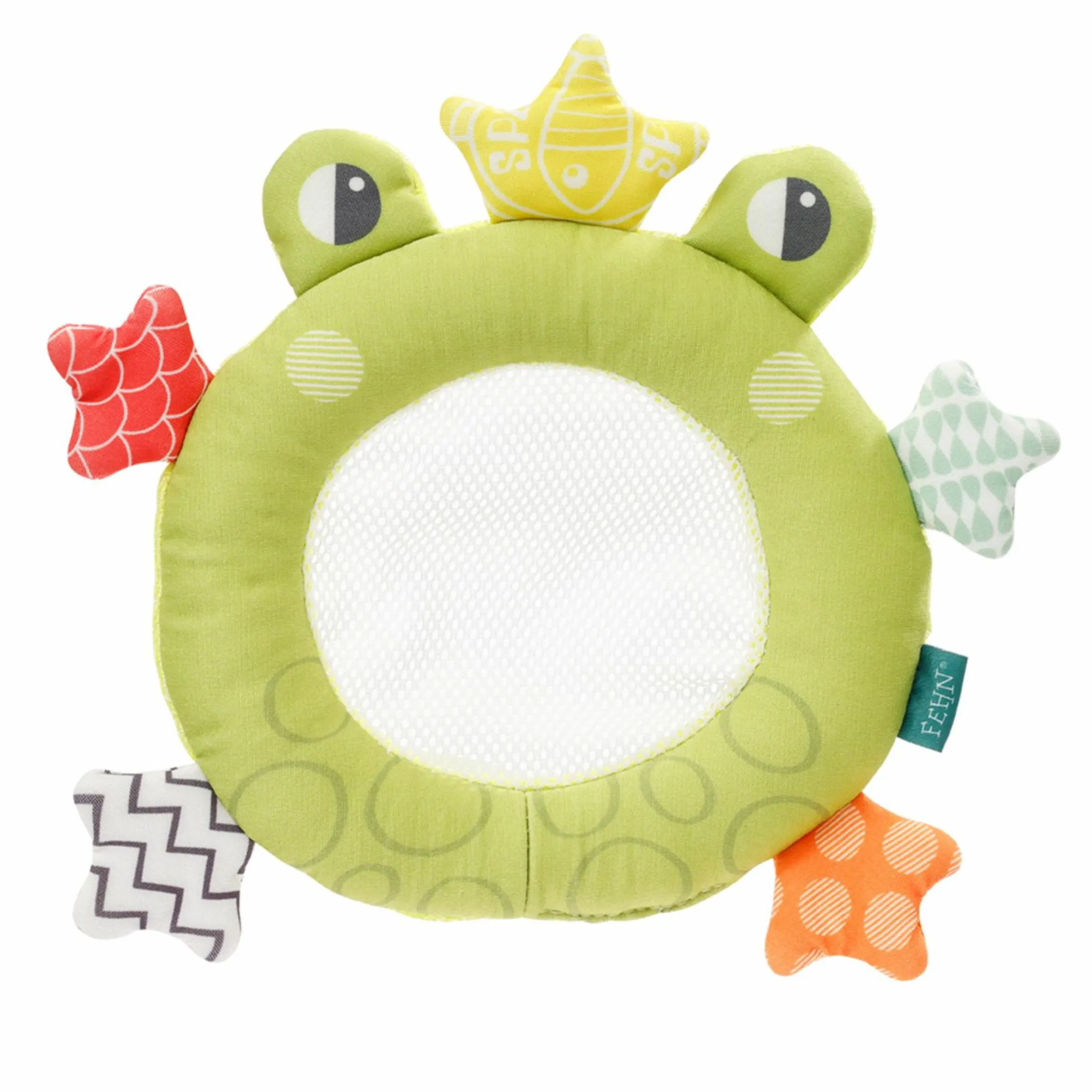 Badespielzeug Kescher Frosch mit 4 Meeresbewohnern - Plansch & Play