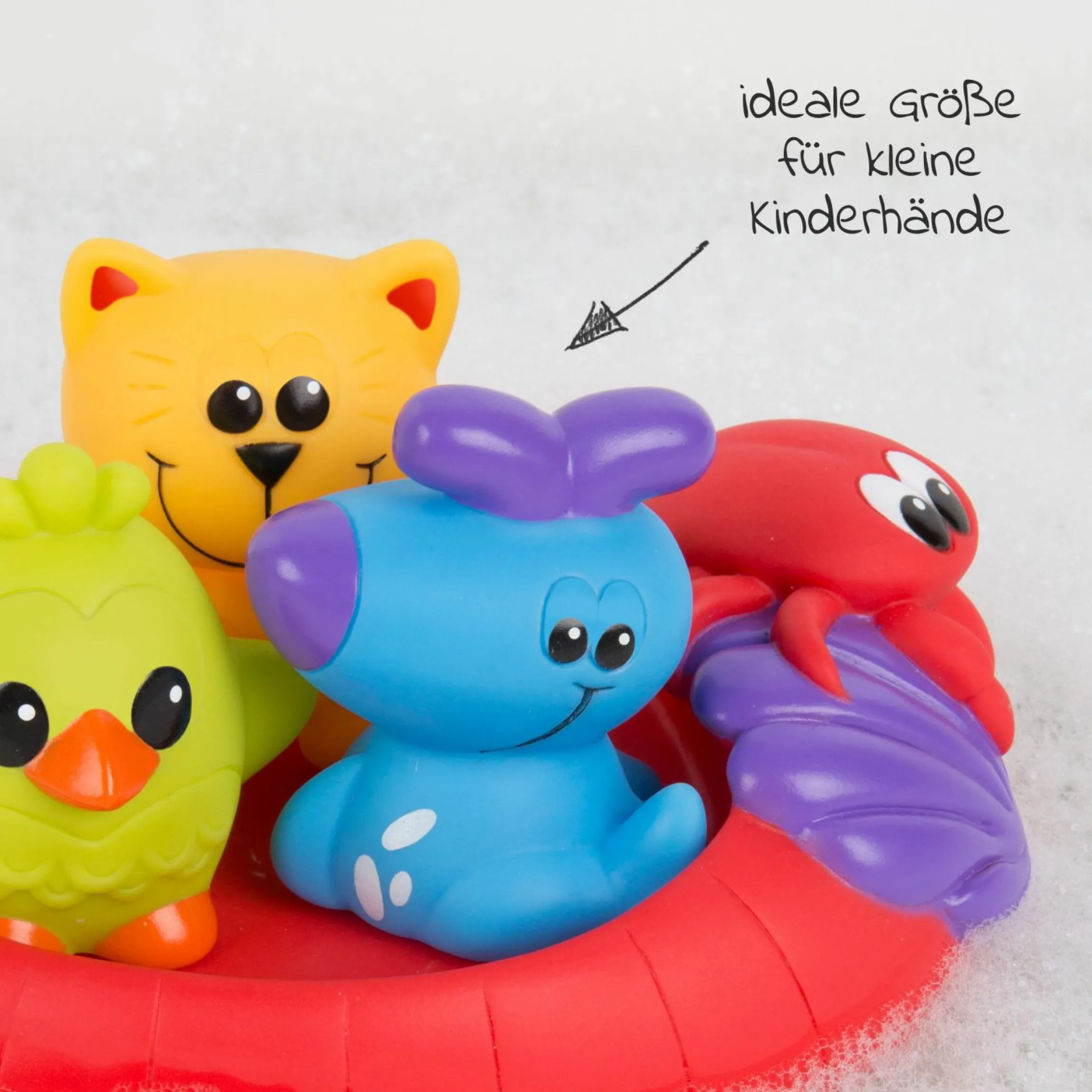 Badespielzeug Schwimmende Freunde - Schwimmende Freunde