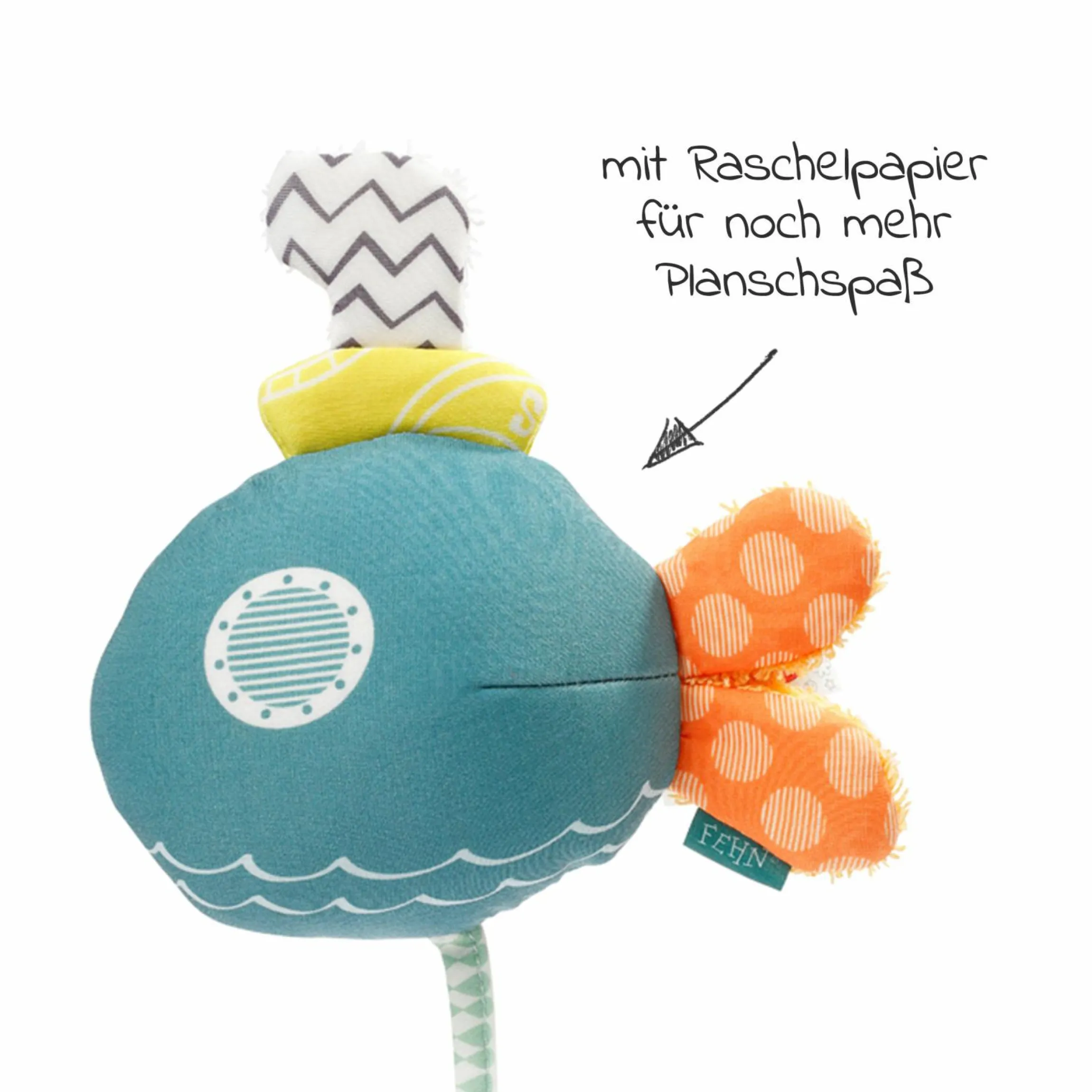 Badespielzeug Schwimm-U-Boot - Plansch & Play