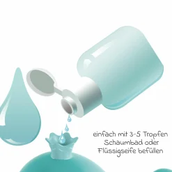 Badespielzeug Seifenblasen-Wal
