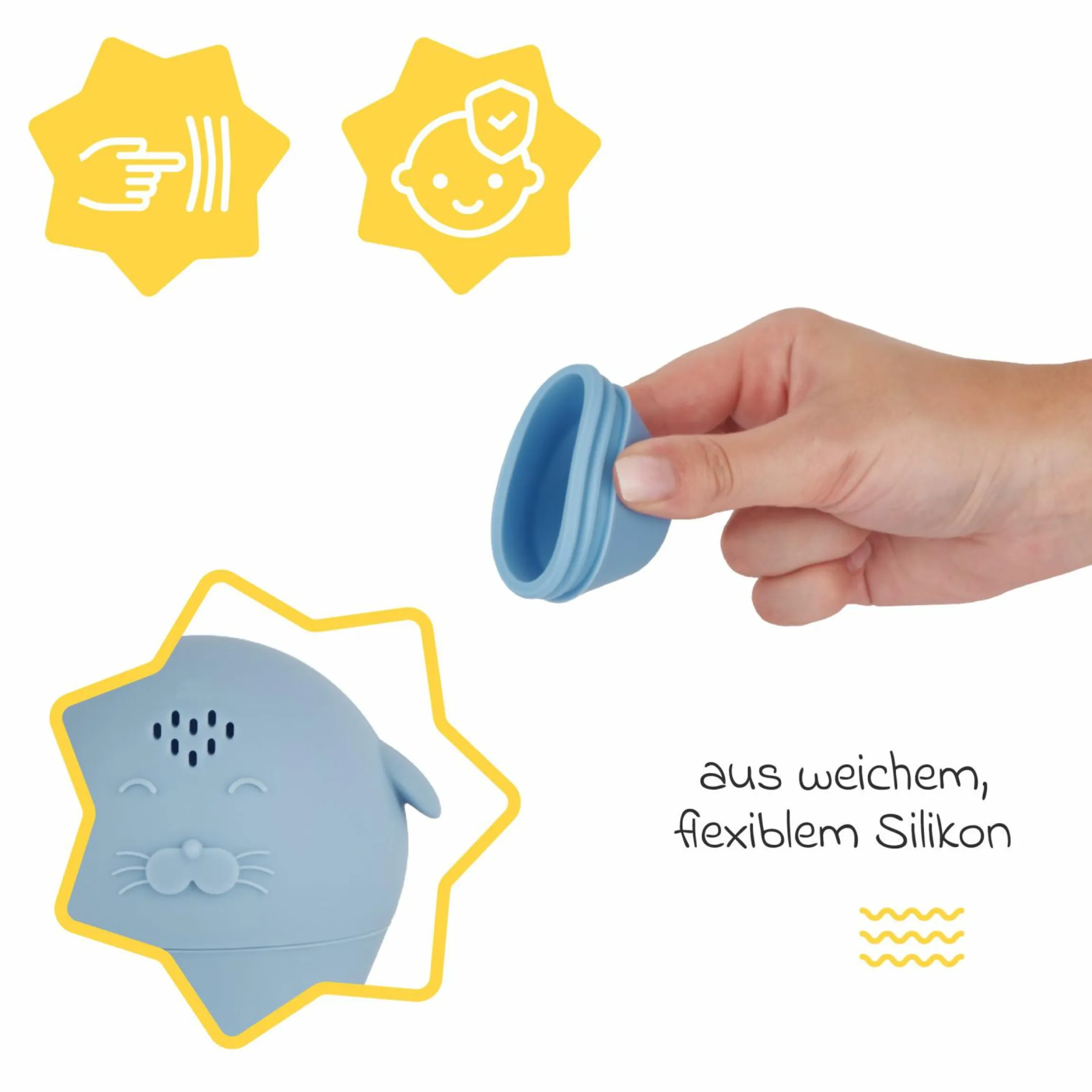 Badespielzeug Sprinklers 4-teilig
