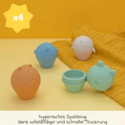 Badespielzeug Sprinklers 4-teilig