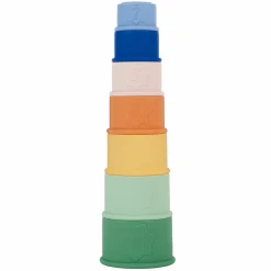 Badespielzeug Stackable Cups 7-teilig