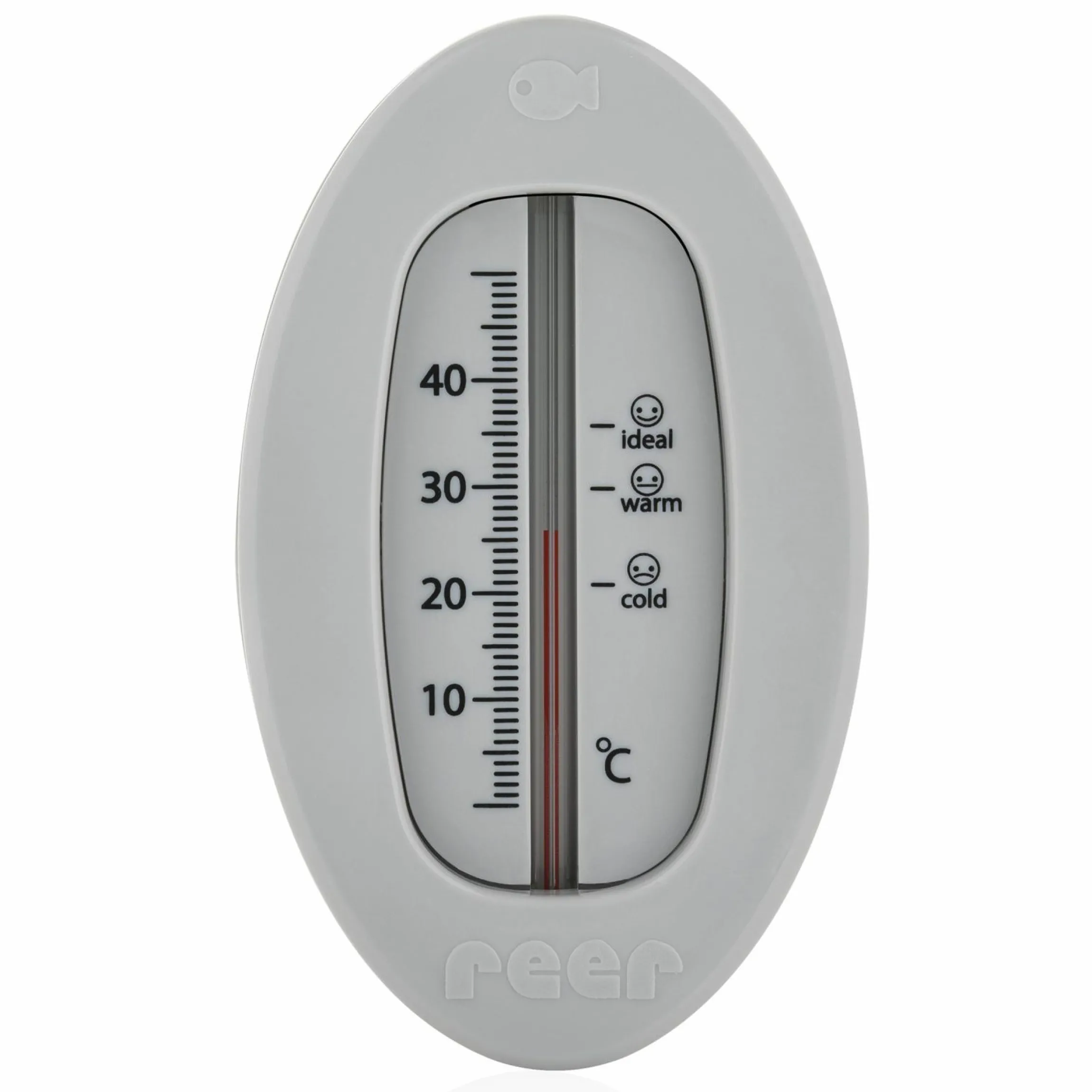 Badethermometer - Grau