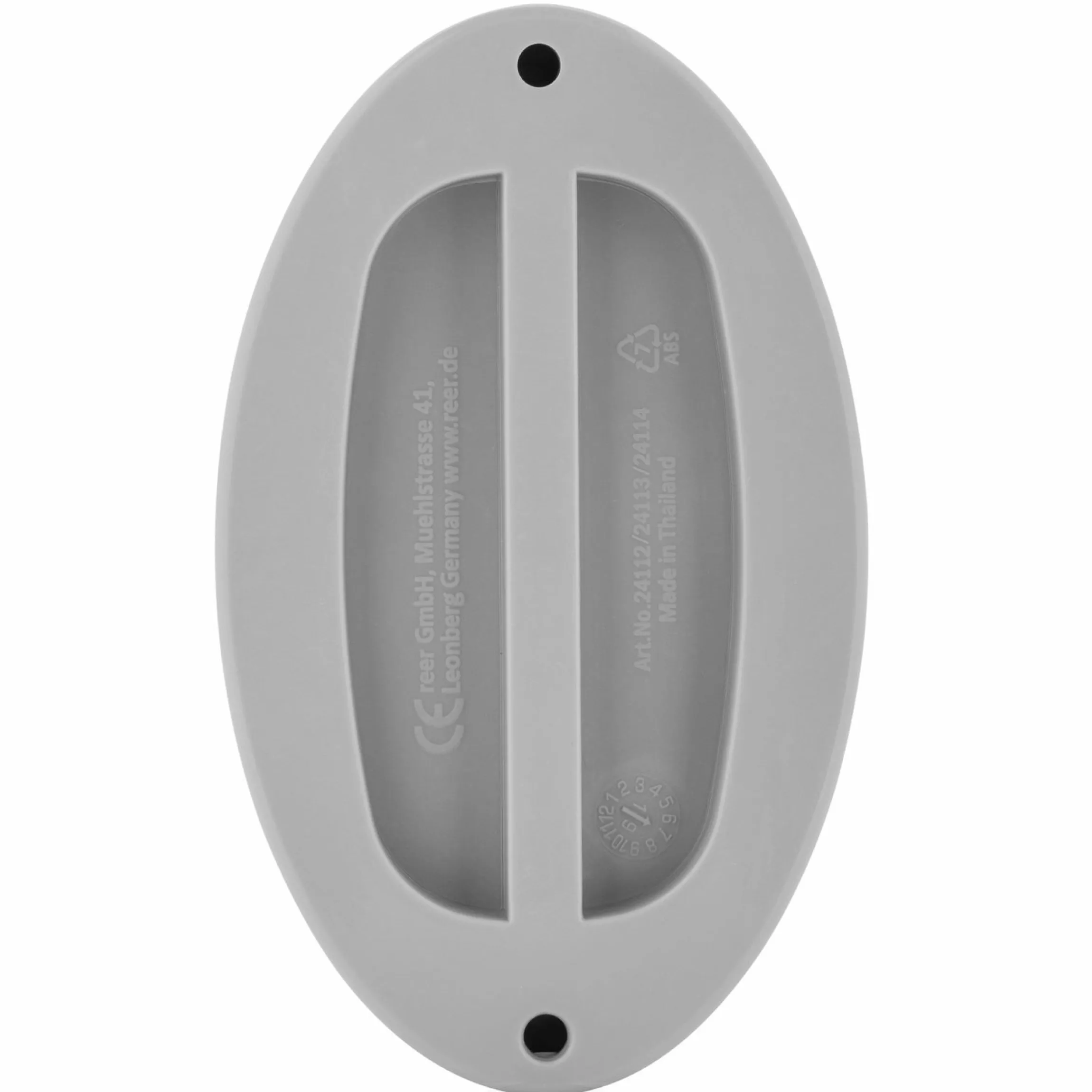 Badethermometer - Grau