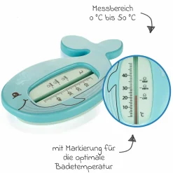 Badethermometer MyHappyBath Wal - Blau
