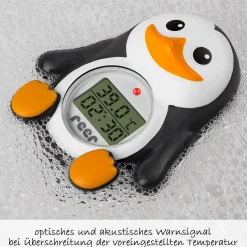 Badethermometer MyHappyPingu 2in1