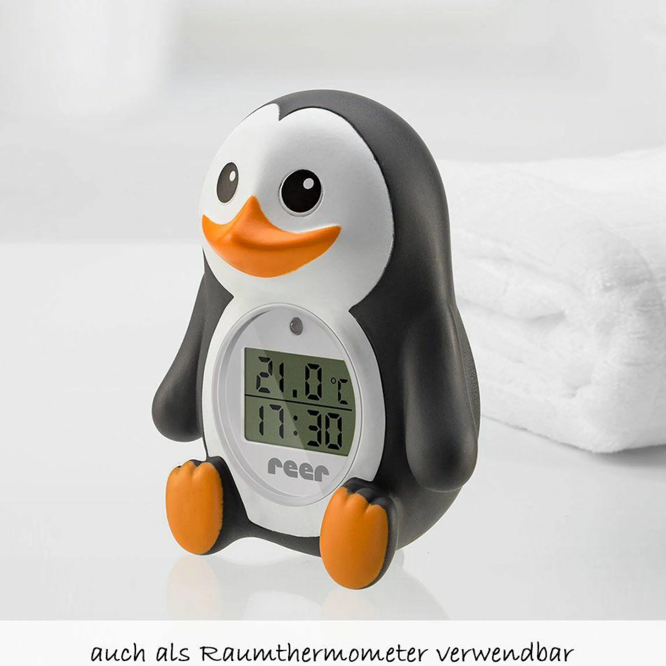 Badethermometer MyHappyPingu 2in1