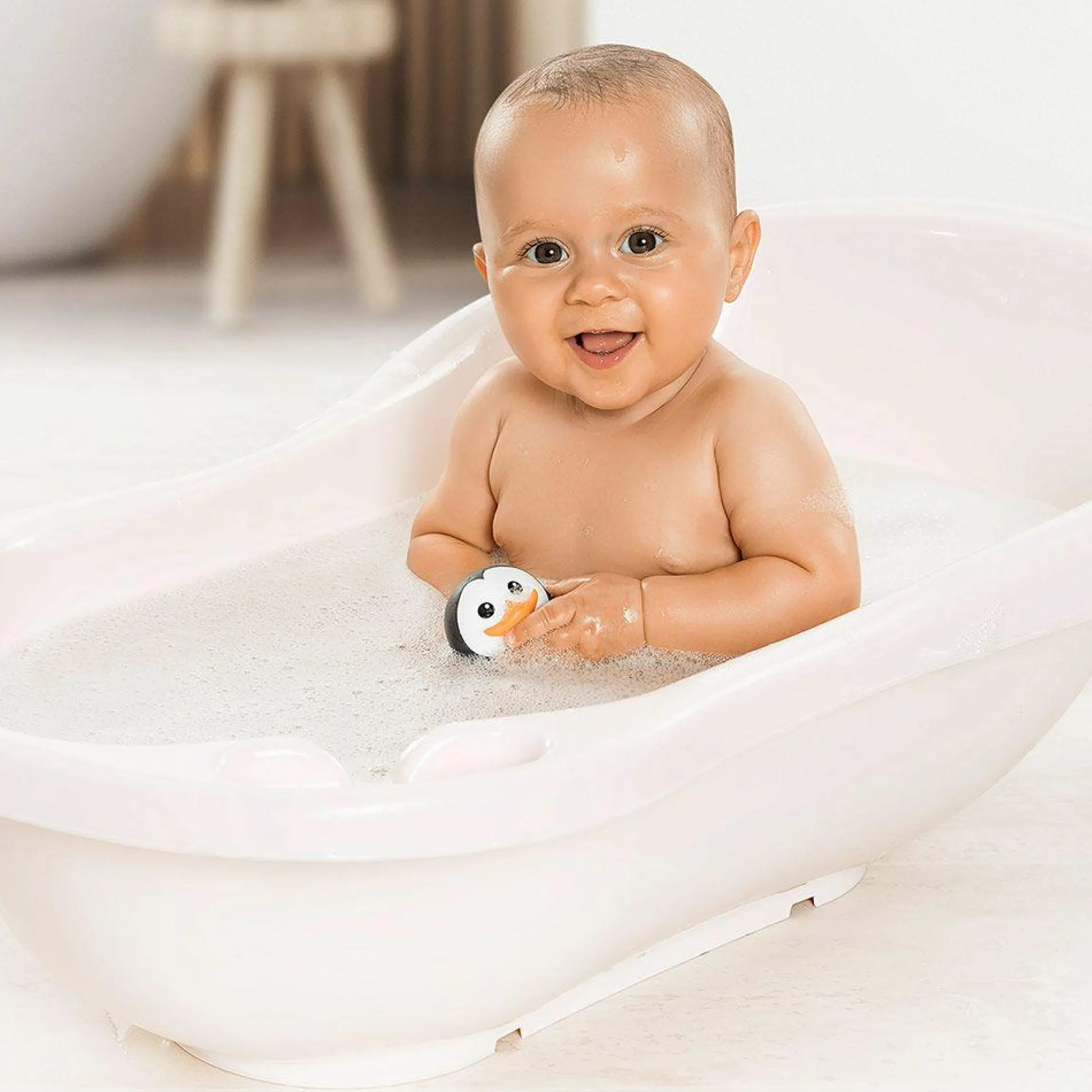 Badethermometer MyHappyPingu 2in1