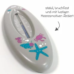 Badethermometer Ocean - Grau