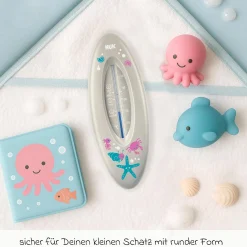 Badethermometer Ocean - Grau