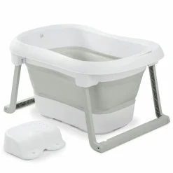 Badewanne Wash N Fold L - White / Sage - Gr. L