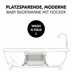 Badewanne Wash N Fold L - White / Sage - Gr. L
