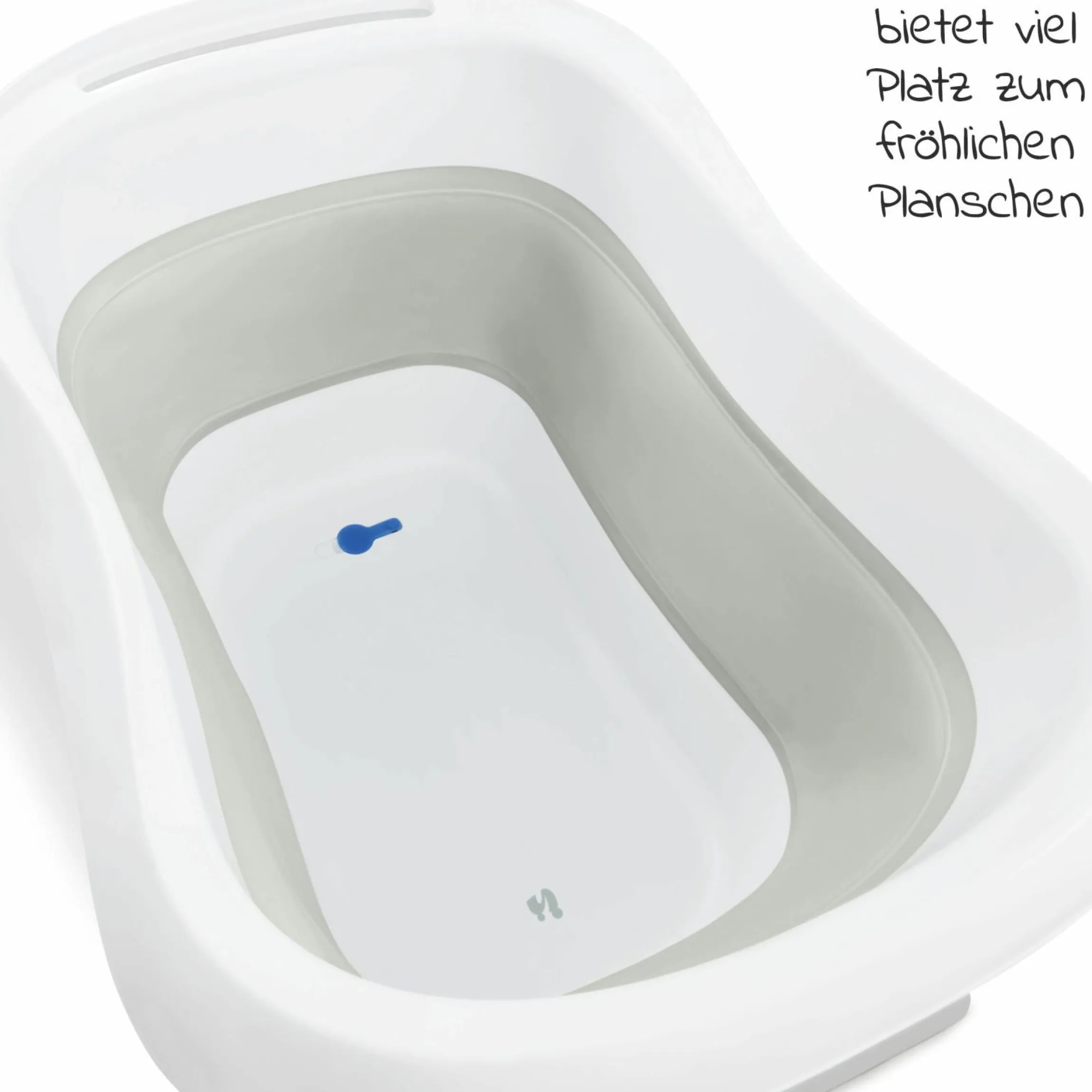 Badewanne Wash N Fold L - White / Sage - Gr. L