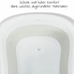 Badewanne Wash N Fold L - White / Sage - Gr. L