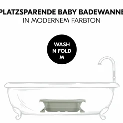 Badewanne Wash N Fold M - Sage