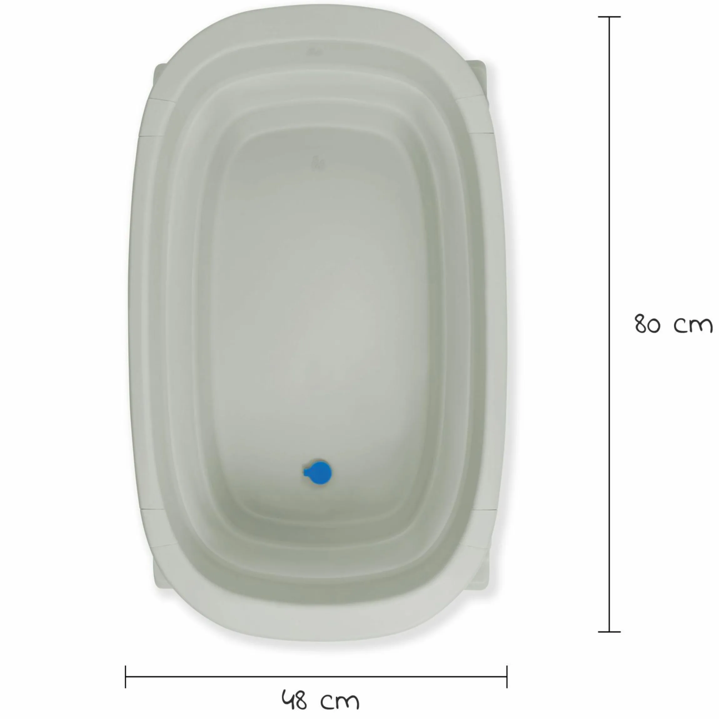 Badewanne Wash N Fold M - Sage