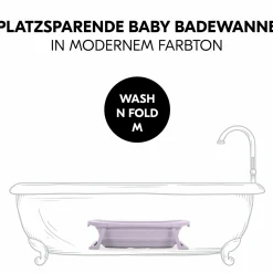 Badewanne Wash N Fold M - Lavender