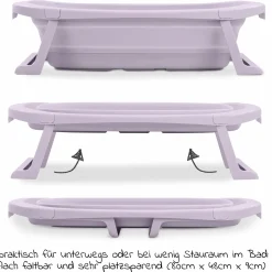 Badewanne Wash N Fold M - Lavender