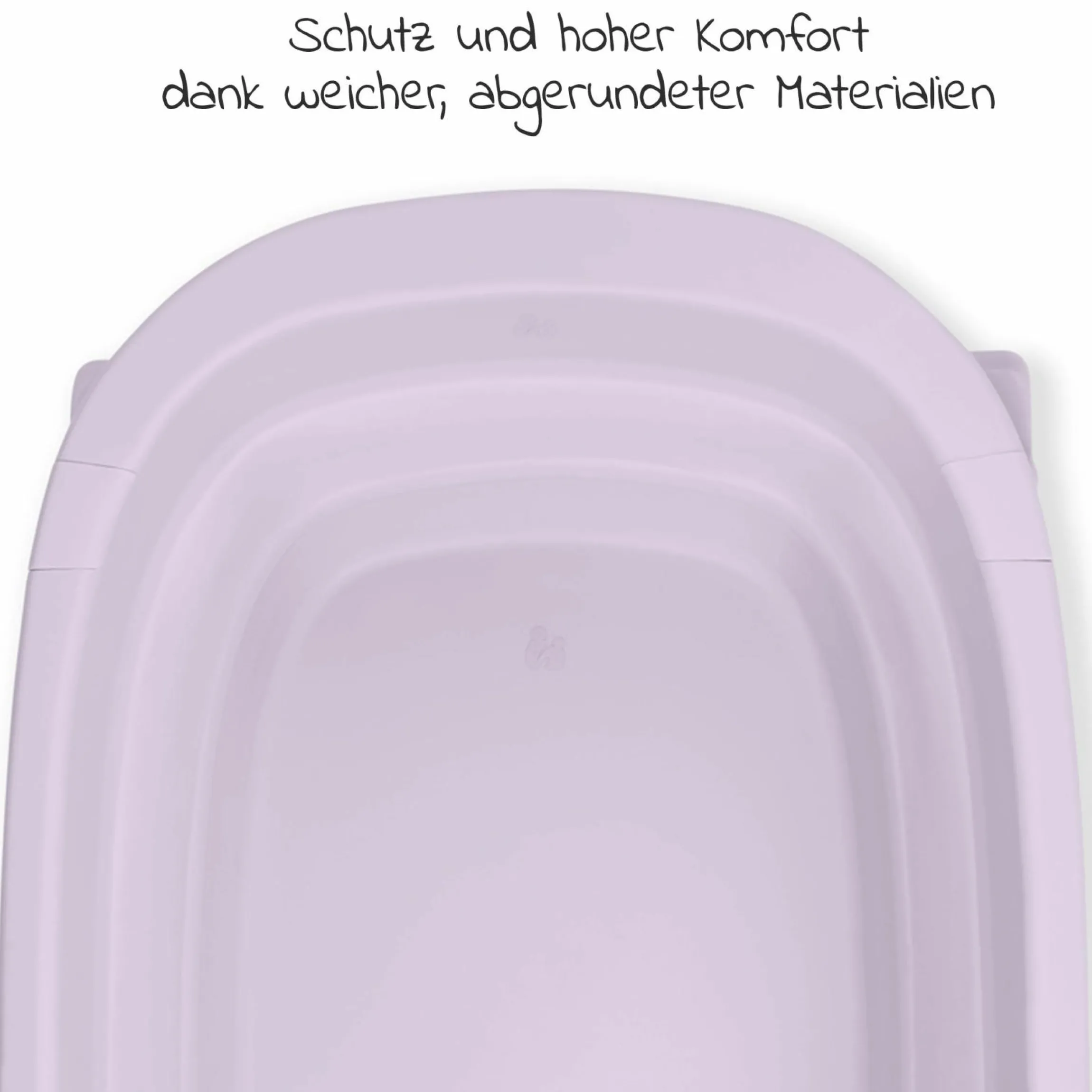 Badewanne Wash N Fold M - Lavender