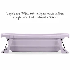 Badewanne Wash N Fold M - Lavender