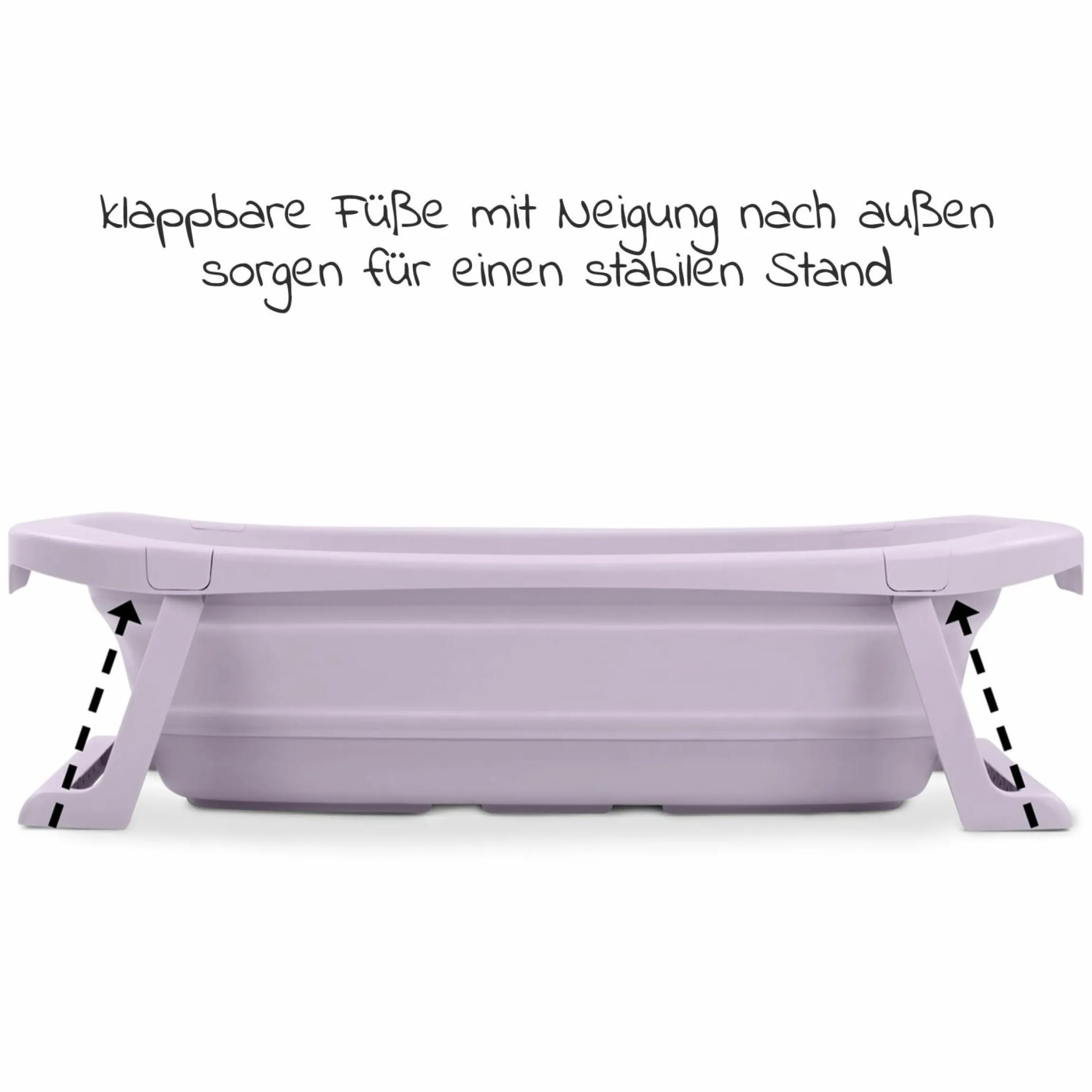 Badewanne Wash N Fold M - Lavender