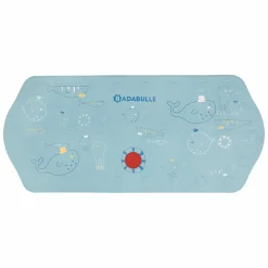 Badewannen-Matte XXL mit Thermometer - Ocean