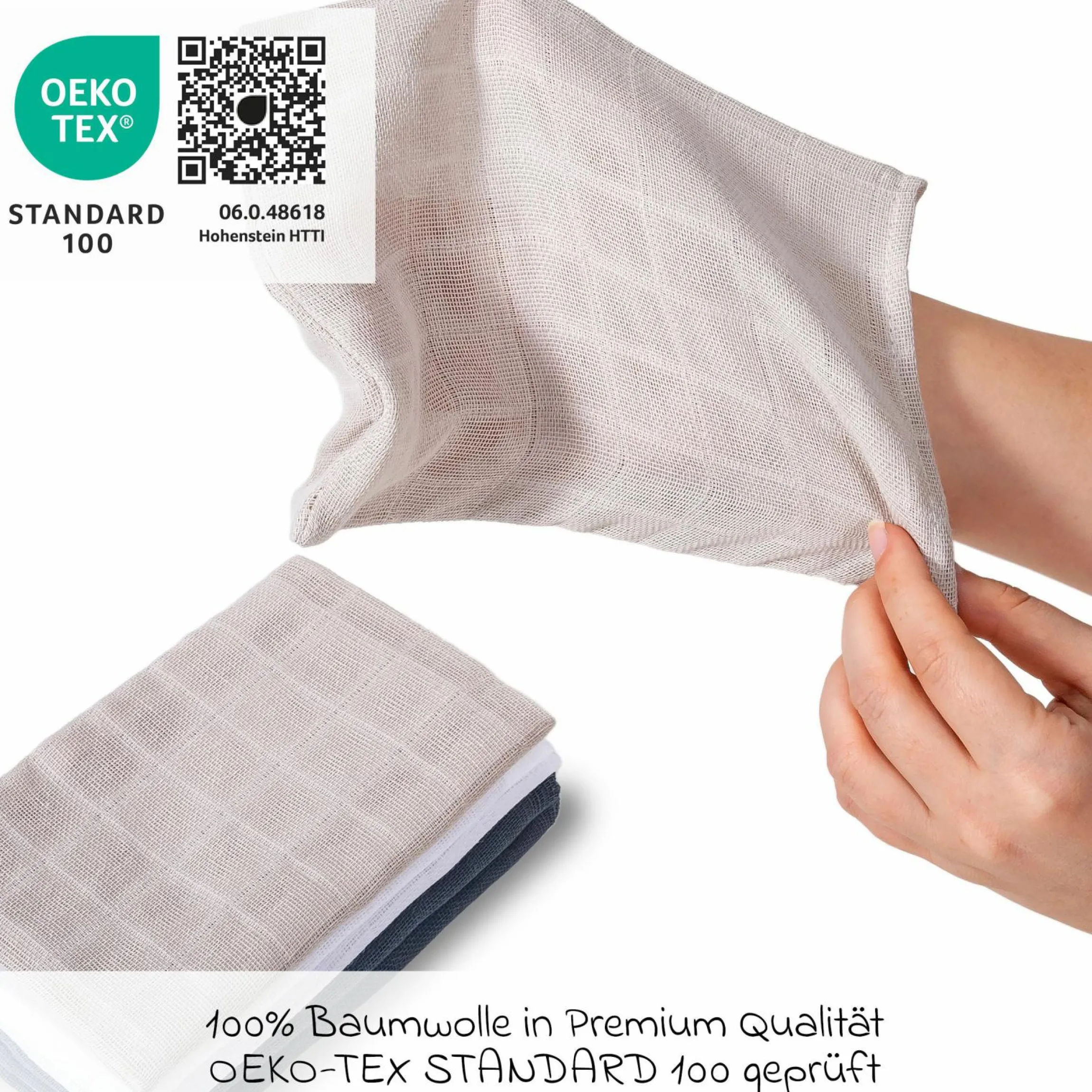 Badewannensitz Wal in ergonomischem Design mit rutschfesten Saugnäpfen inkl. 6er Pack Waschhandschuhe - Grau