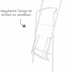 Badewannenständer Tilo - Weiß