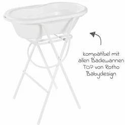 Badewannenständer Tilo - Weiß