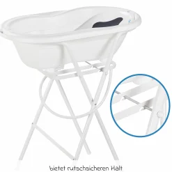 Badewannenständer Tilo - Weiß