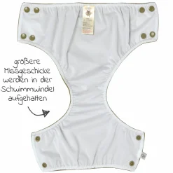 Bade-Windelhose LSF Snap Swim Diaper - Moss - Gr. 62/68
