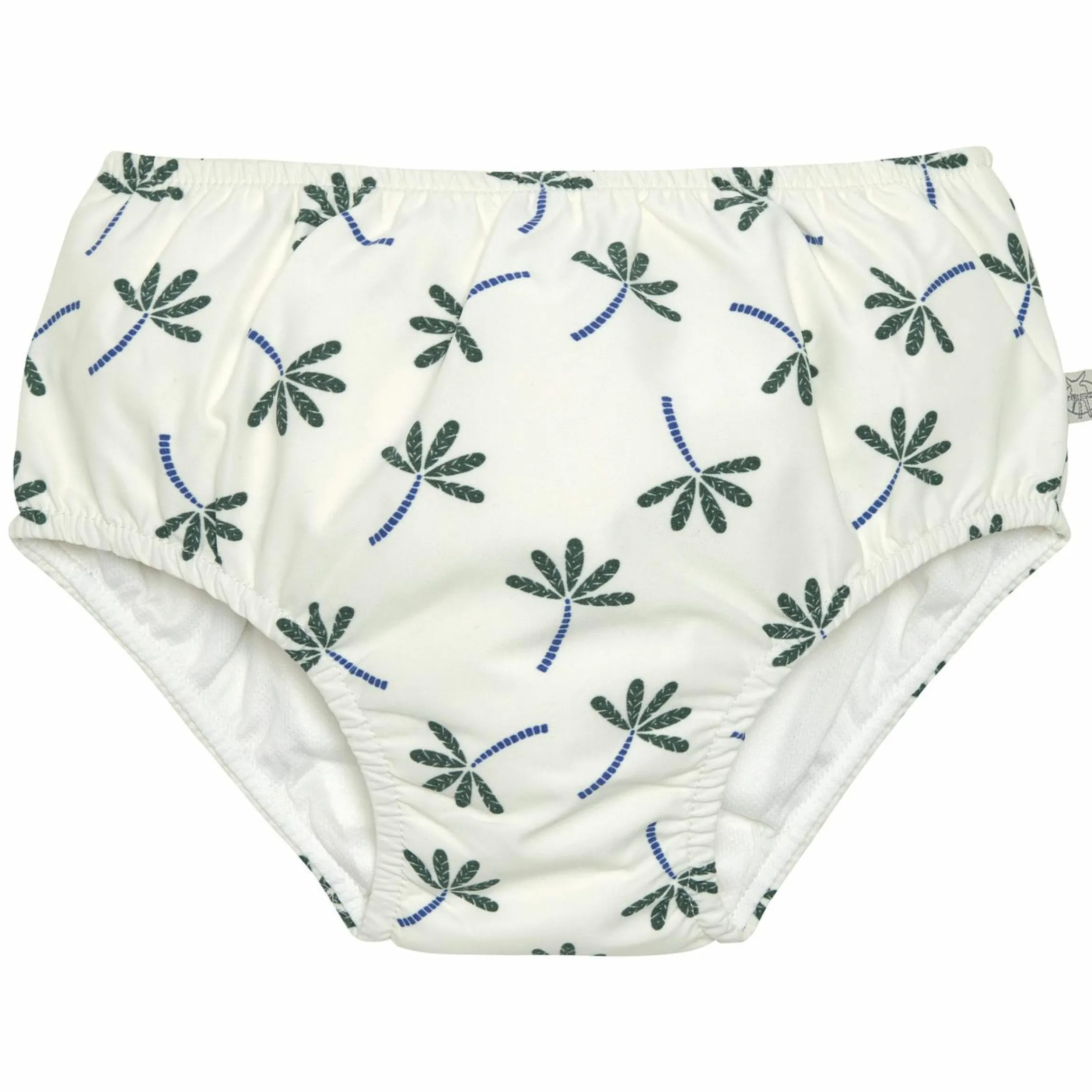 Bade-Windelhose LSF Swim Diaper - Palms Nature - Gr. 86