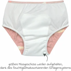 Bade-Windelhose LSF Swim Diaper - Dolphin - Peach - Gr. 92