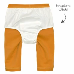 Bade-Windelshorts LSF Beach Shorts - Gold - Gr. 92