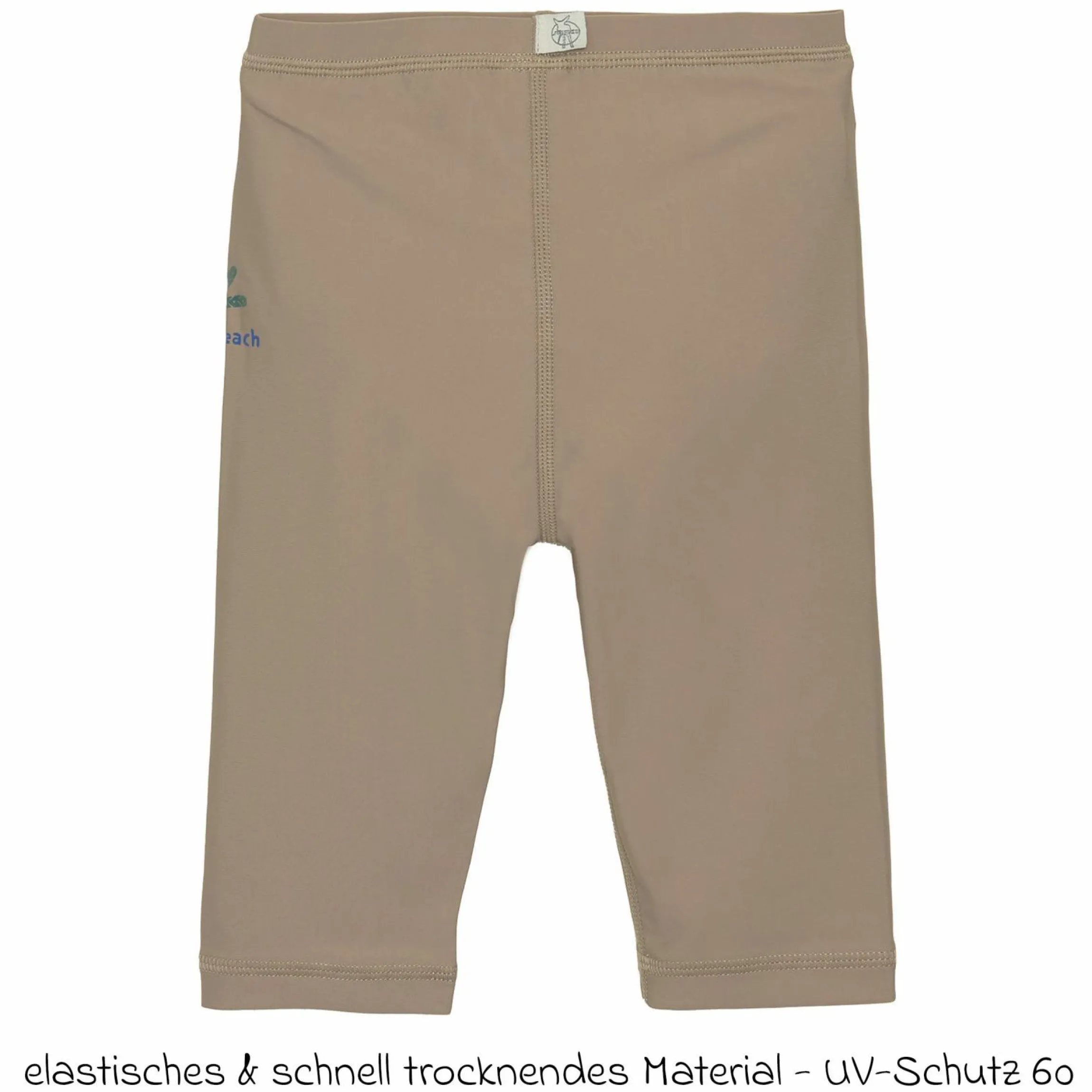 Bade-Windelshorts LSF Beach Shorts - Choco - Gr. 98