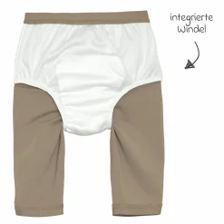 Bade-Windelshorts LSF Beach Shorts - Choco - Gr. 98
