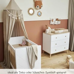 Baldachin Himmel 240 x 55 cm - Sand