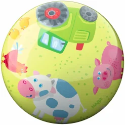 Ball 22 cm - Bauernhof-Tiere