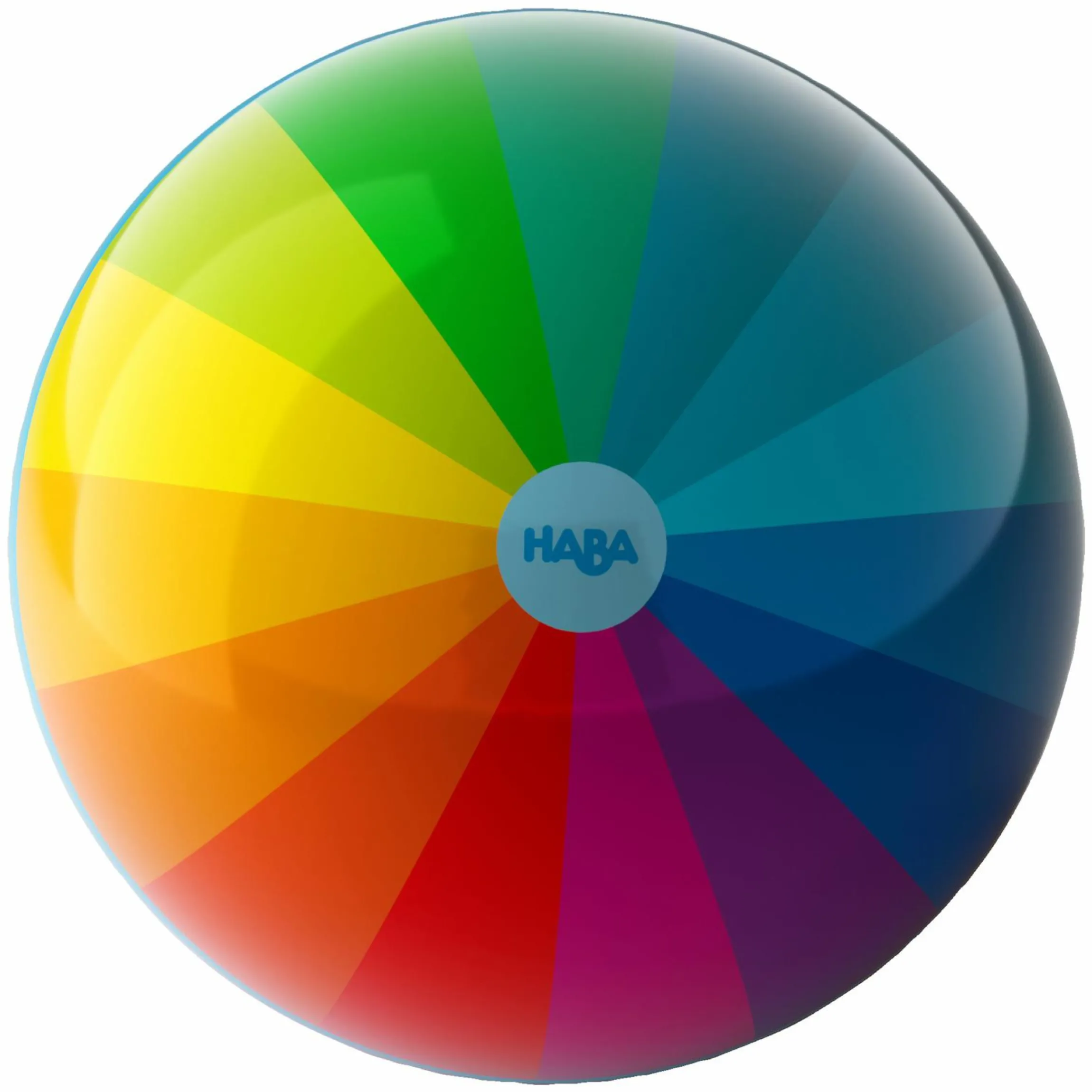 Ball 14 cm - Regenbogenfarben
