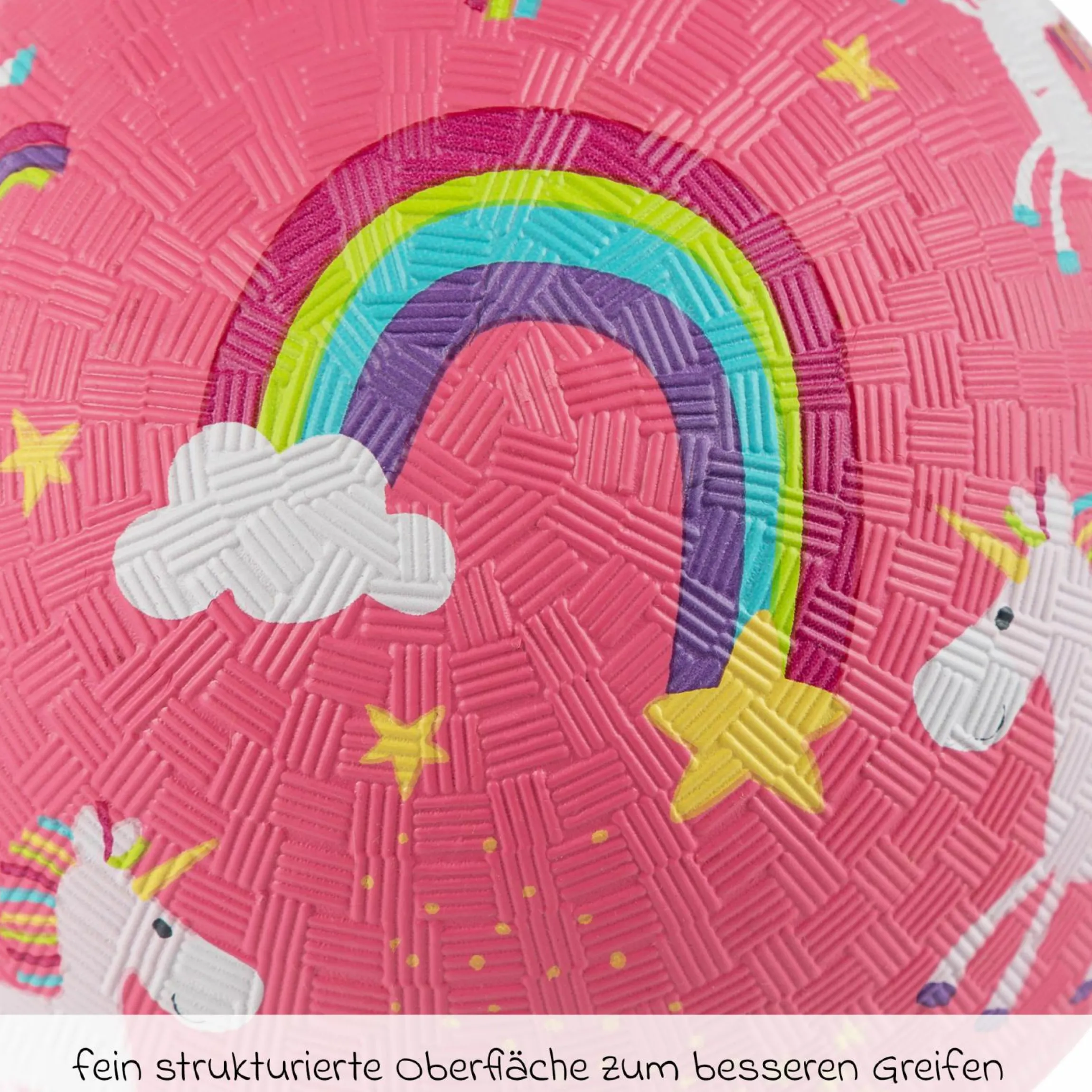 Ball Kautschuk Ø 17 cm - Einhorn