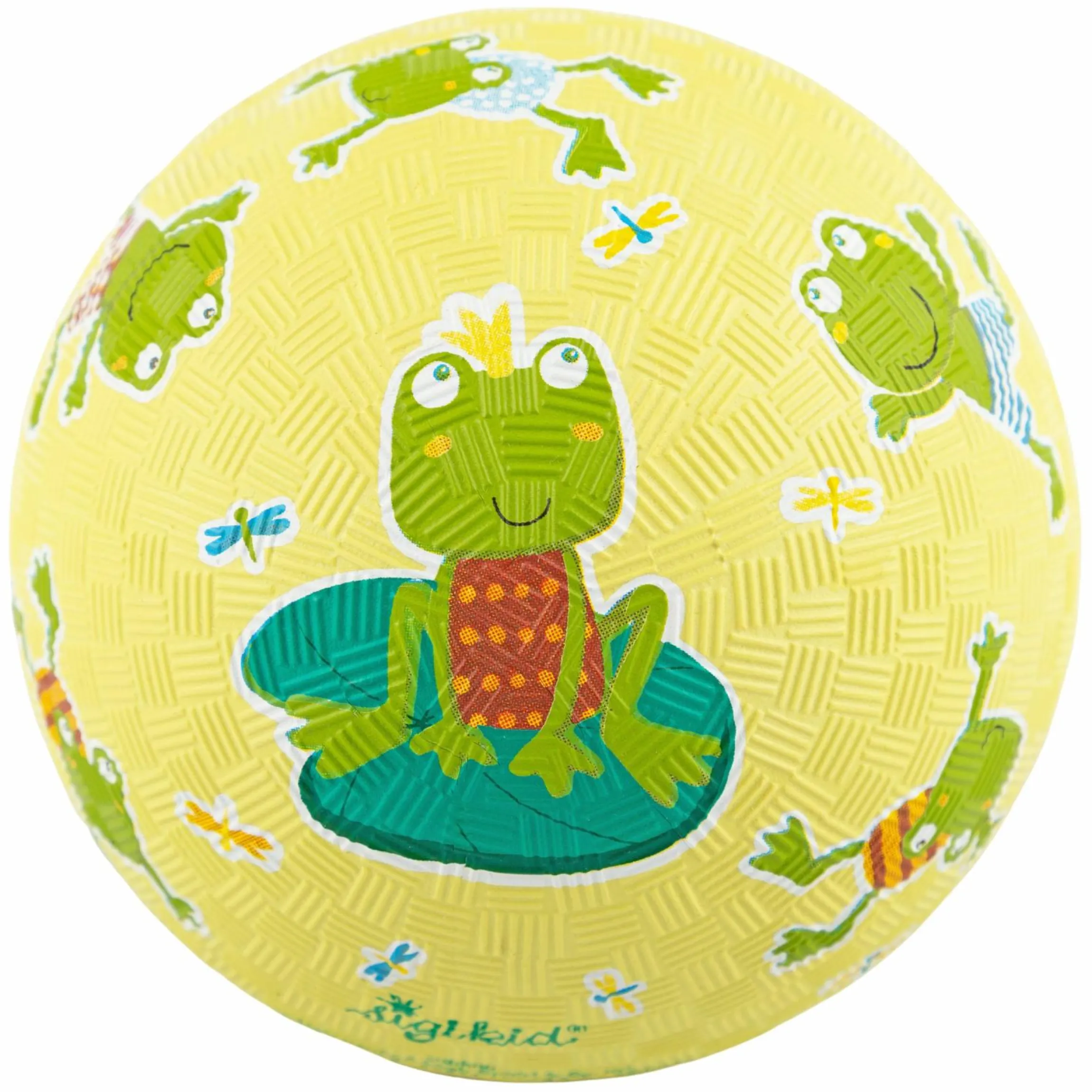 Ball Kautschuk Mini 12 cm - Frosch