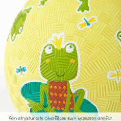 Ball Kautschuk Mini 12 cm - Frosch