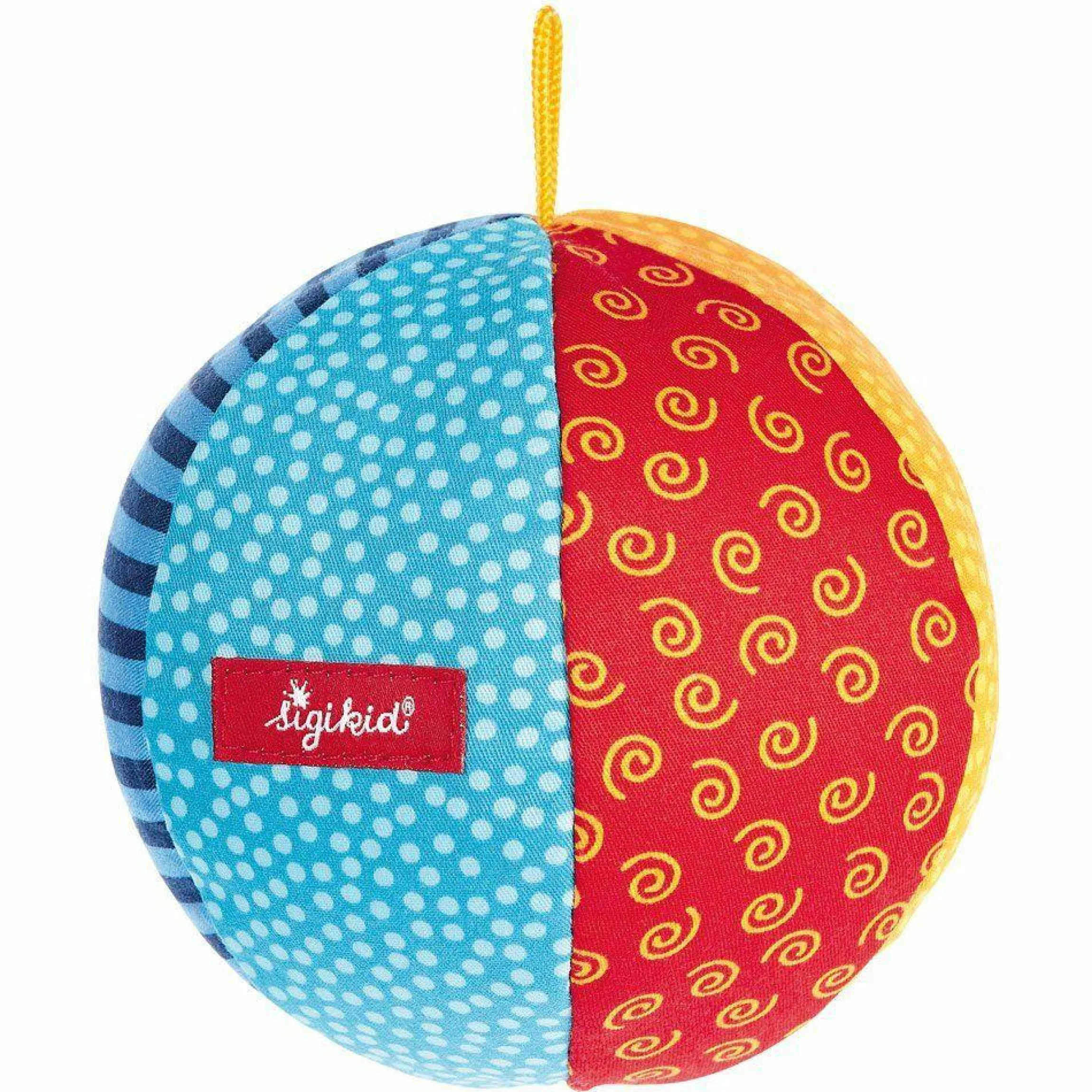 Ball mit Rassel Soft-Aktiv 11 cm