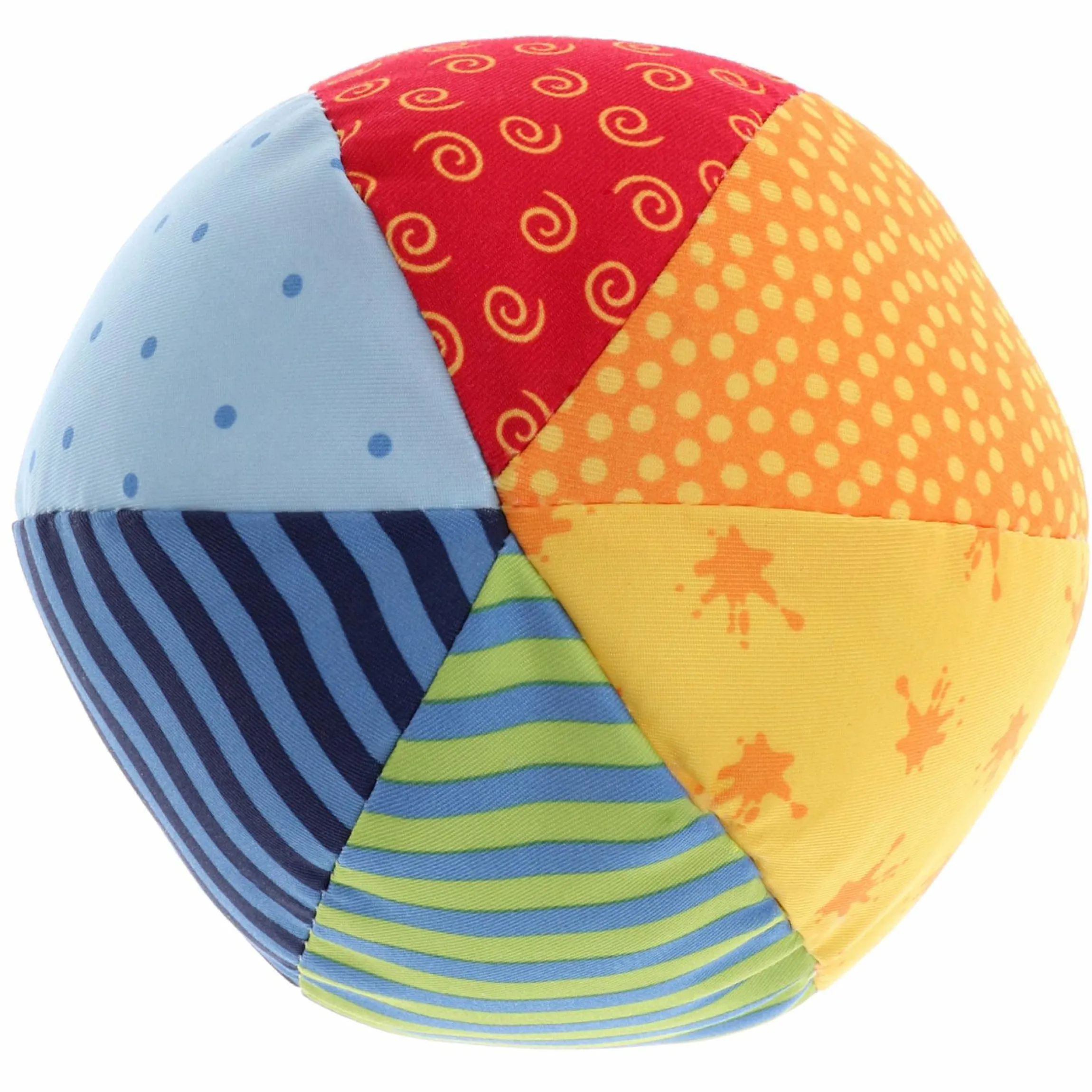 Ball mit Rassel Soft-Aktiv 11 cm