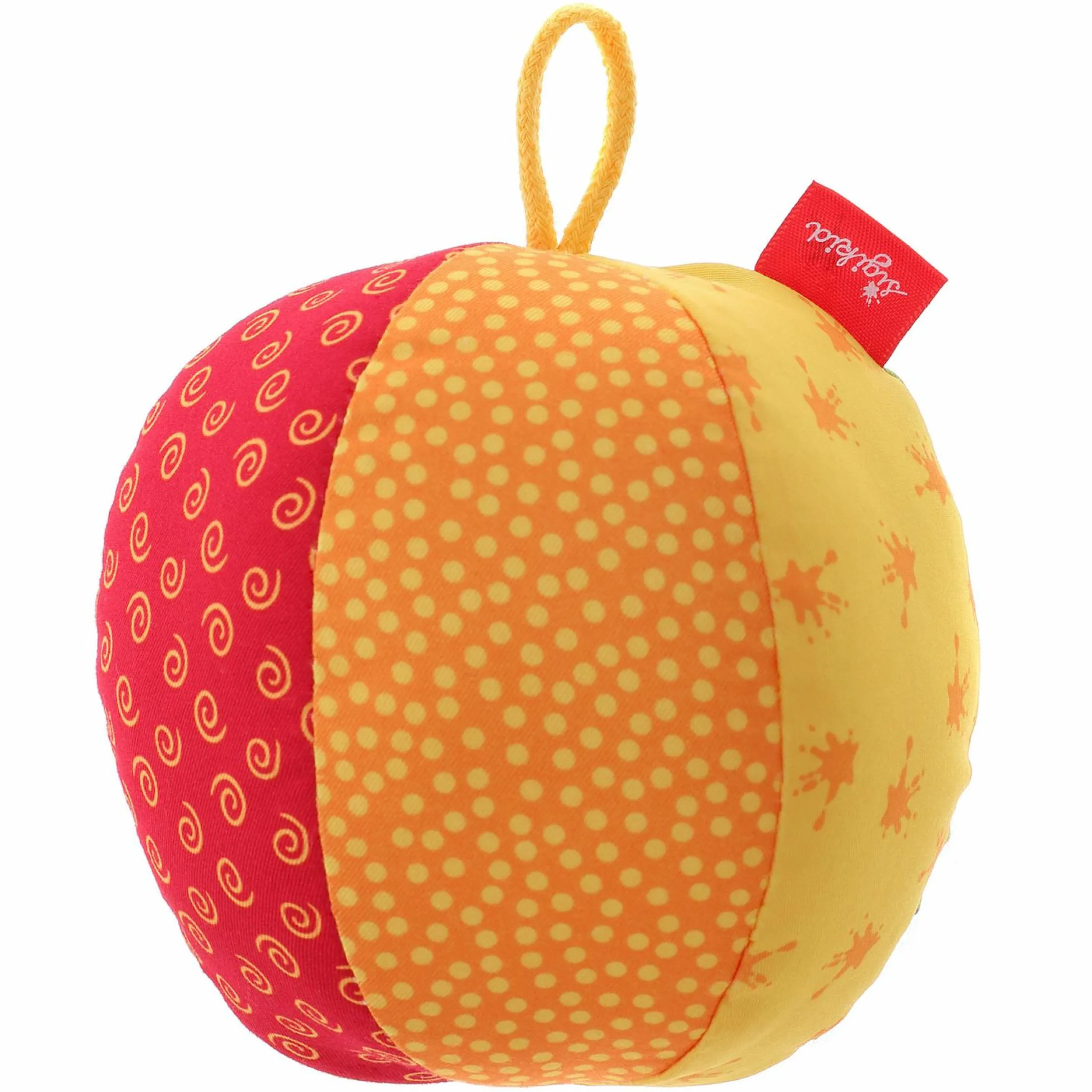 Ball mit Rassel Soft-Aktiv 11 cm