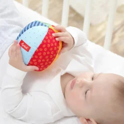 Ball mit Rassel Soft-Aktiv 11 cm