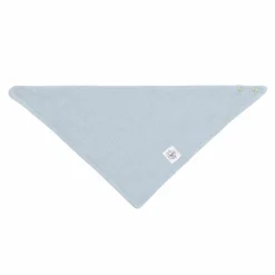 Bandana Lätzchen Muslin GOTS - Powder Blue
