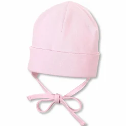 Beanie zum Binden - Rosa - Gr. 39